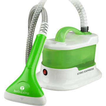 Bella Cucina BC-8012 Ατμοκαθαριστής Ρούχων Δαπέδου 1500W με Δοχείο 1lt Πράσινος Bella Cucina BC-8012 Ατμοκαθαριστής Ρούχων Δαπέδου 1500W με Δοχείο 1lt Πράσινος